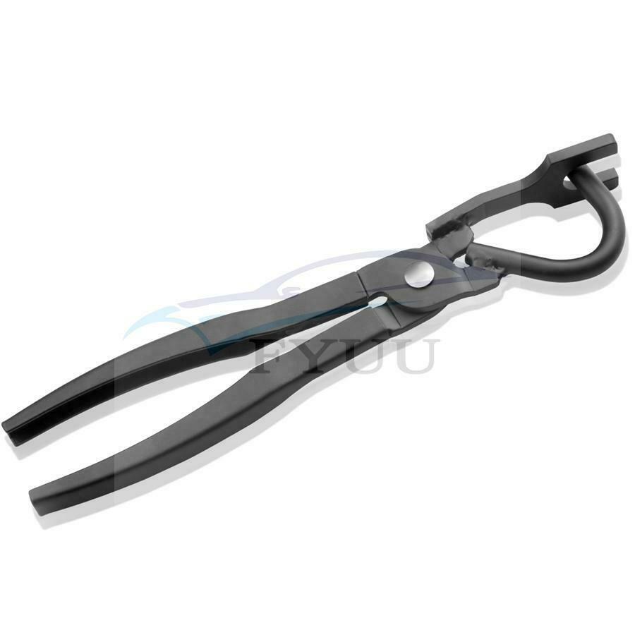 1x Exhaust Hanger Removal Pliers Rubber Grommet Puller Muffler Hanger Plier Tool