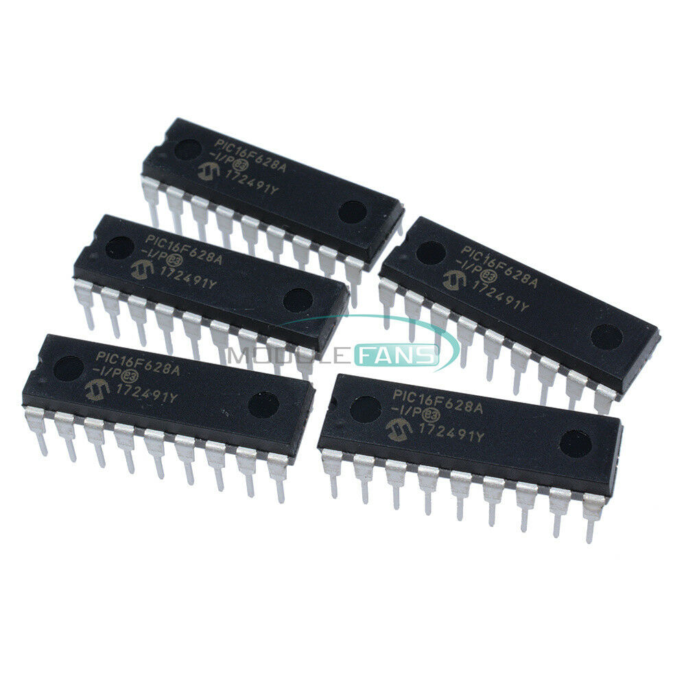10PCS IC MICROCHIP PIC16F628A PIC16F628A-I/P DIP-18
