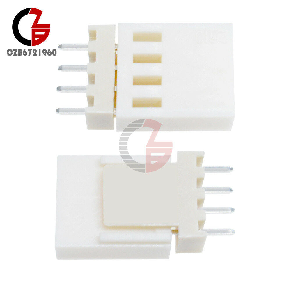 10PCS KF2510-4P 2.54mm Female Pin Terminals &Header &Housing Connector Kits