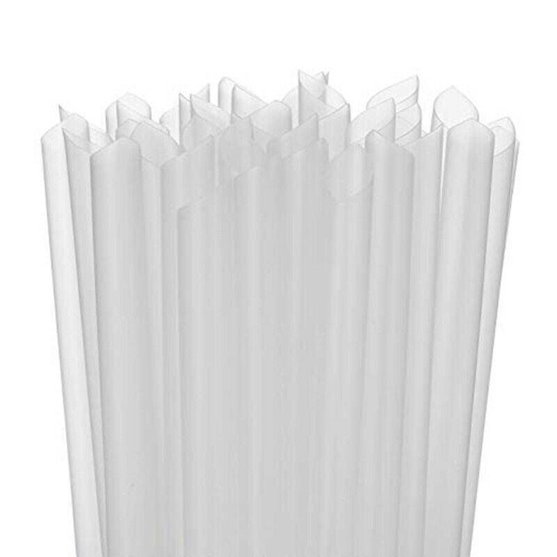 100x Milkshake Smoothies Bubble Tea Drink Drinking Straws Holiday Event Party HN