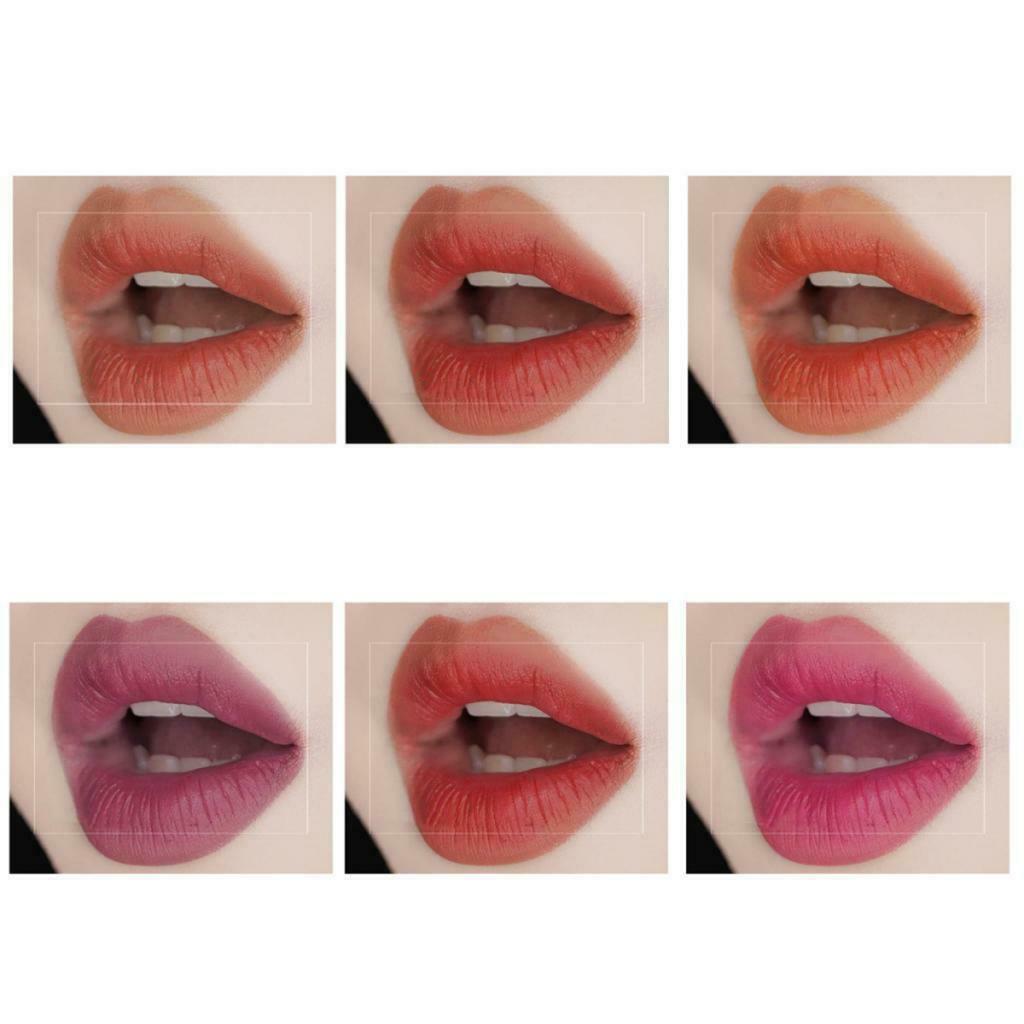 6 lot Women Matte Lip Stick Moisturizing Lipsticks for Moist Tender Lips
