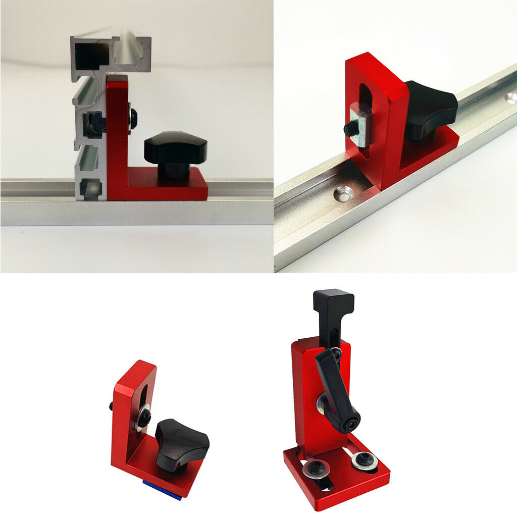 Miter Track Stop T-Slot T-Tracks for 45 Type Woodworking DIY Table Saw