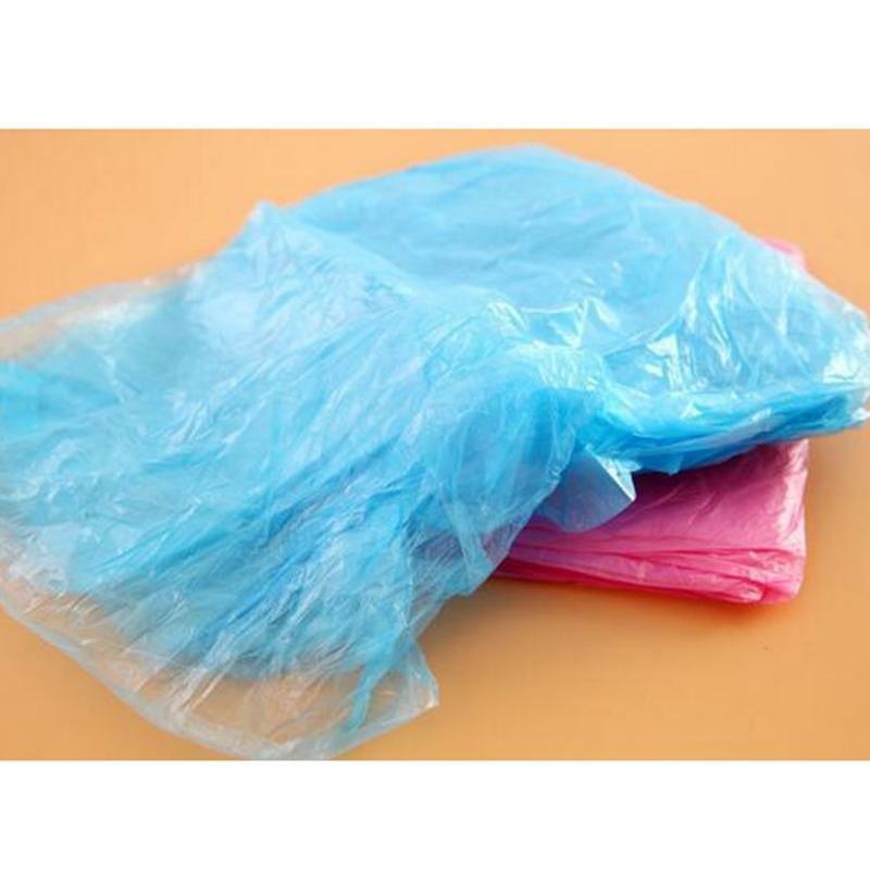 1X Disposable Outdoor Camping Travel Hiking Emergency Rain Coat Raincoat Poncho