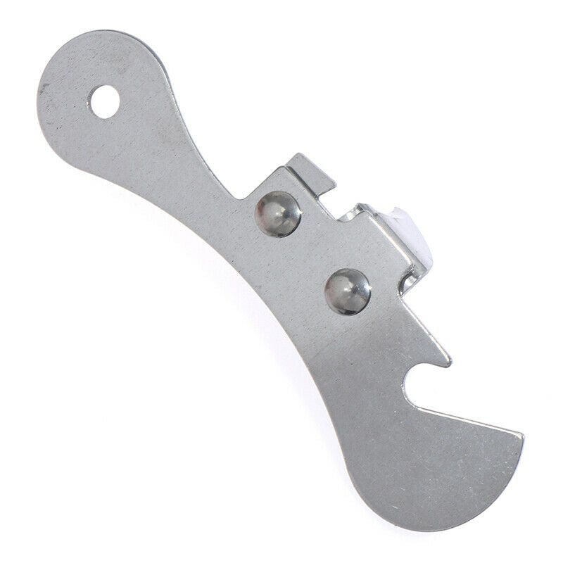 Stainless Steel Manual Tin Can Opener Bottle Jar Beer Open.l8