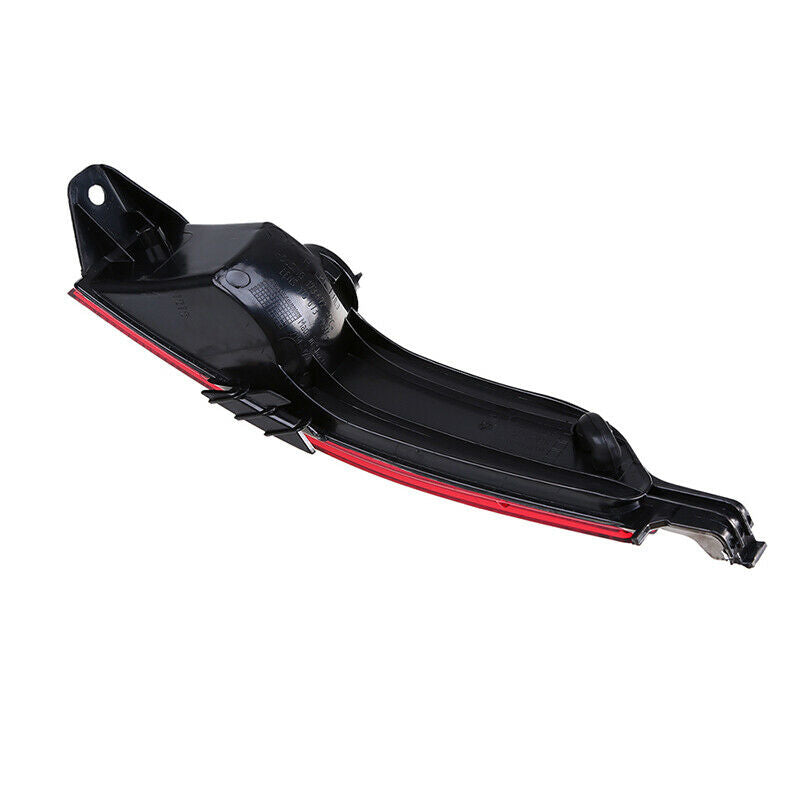 Acrylic Red Rear Right Bumper Reflector Light Housing For VW Touareg 2011-2014