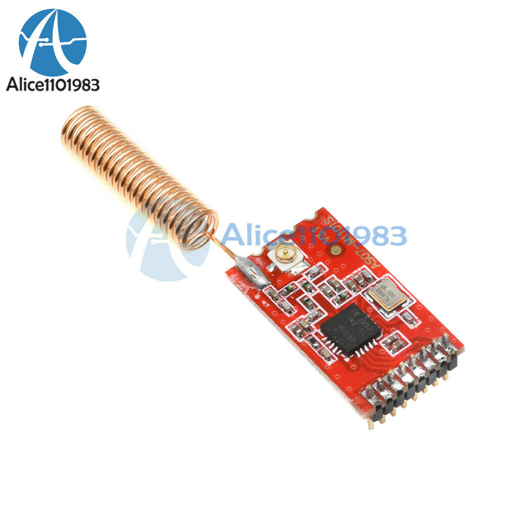 CC1101 10mW 433M Wireless Sender Receiver Module DIY Kit NRF905/SX1212/SI4432