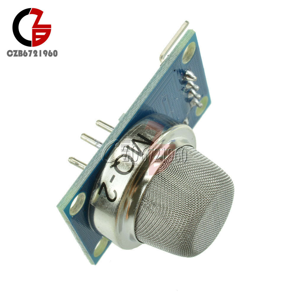 MQ2 Gas Sensor Module Smoke Butane Methane Detection For Arduino New