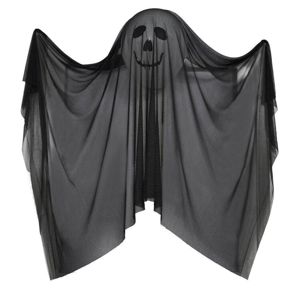 Novelties Toys - Set of 2 Floating Ghosts Balloon with Gauze for Halloween