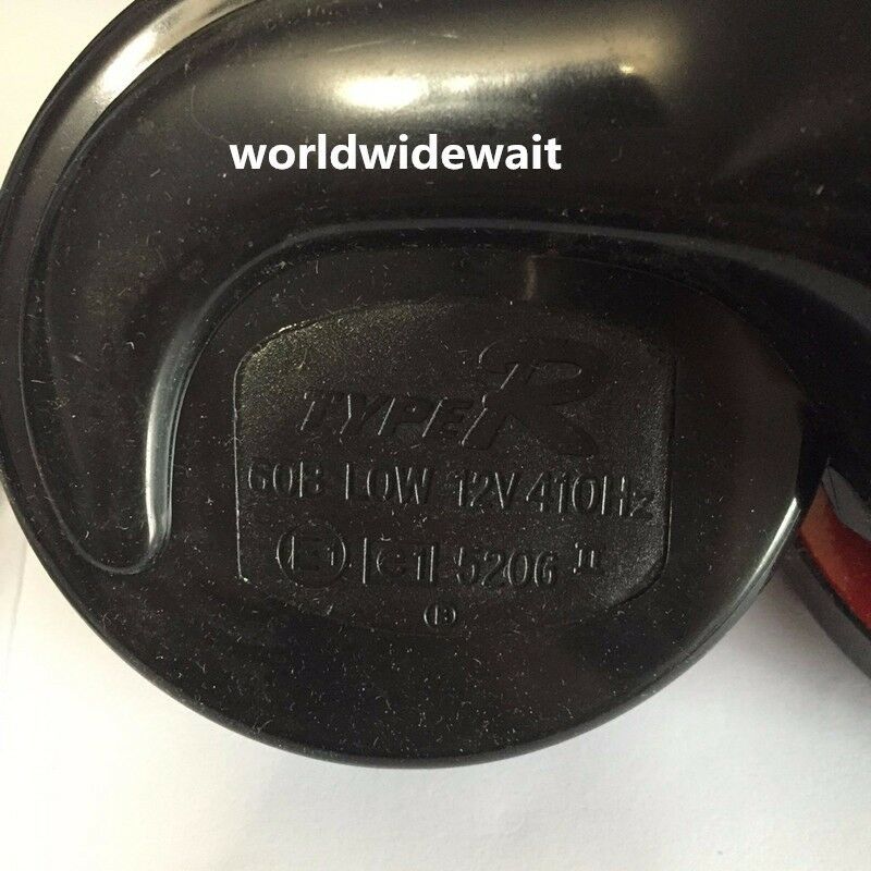 Waterproof Loud Dual-tone Snail Universal Electric Horn 12V For Car Truck Auto
