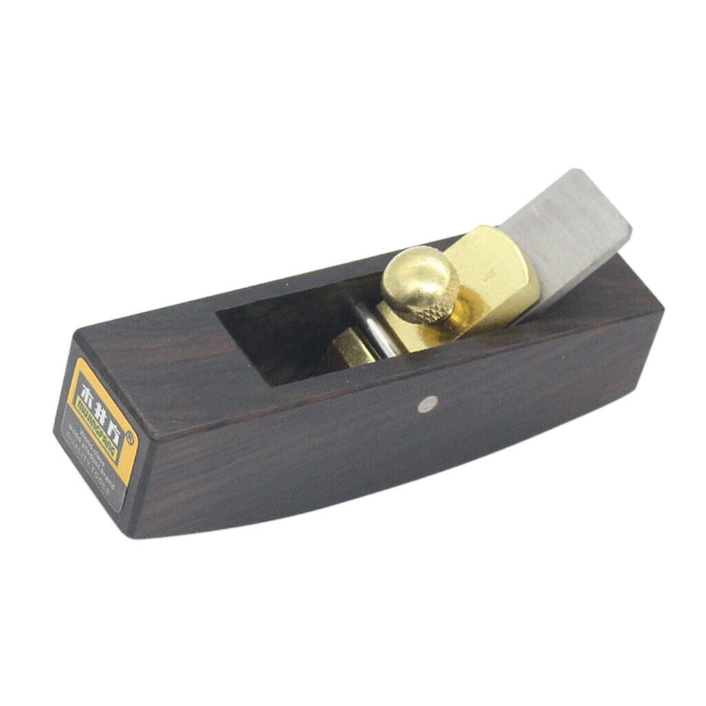2pcs  Wood Plane Block Plane One Hand Plane Carpenter Carpenters Hand Plane Hobe