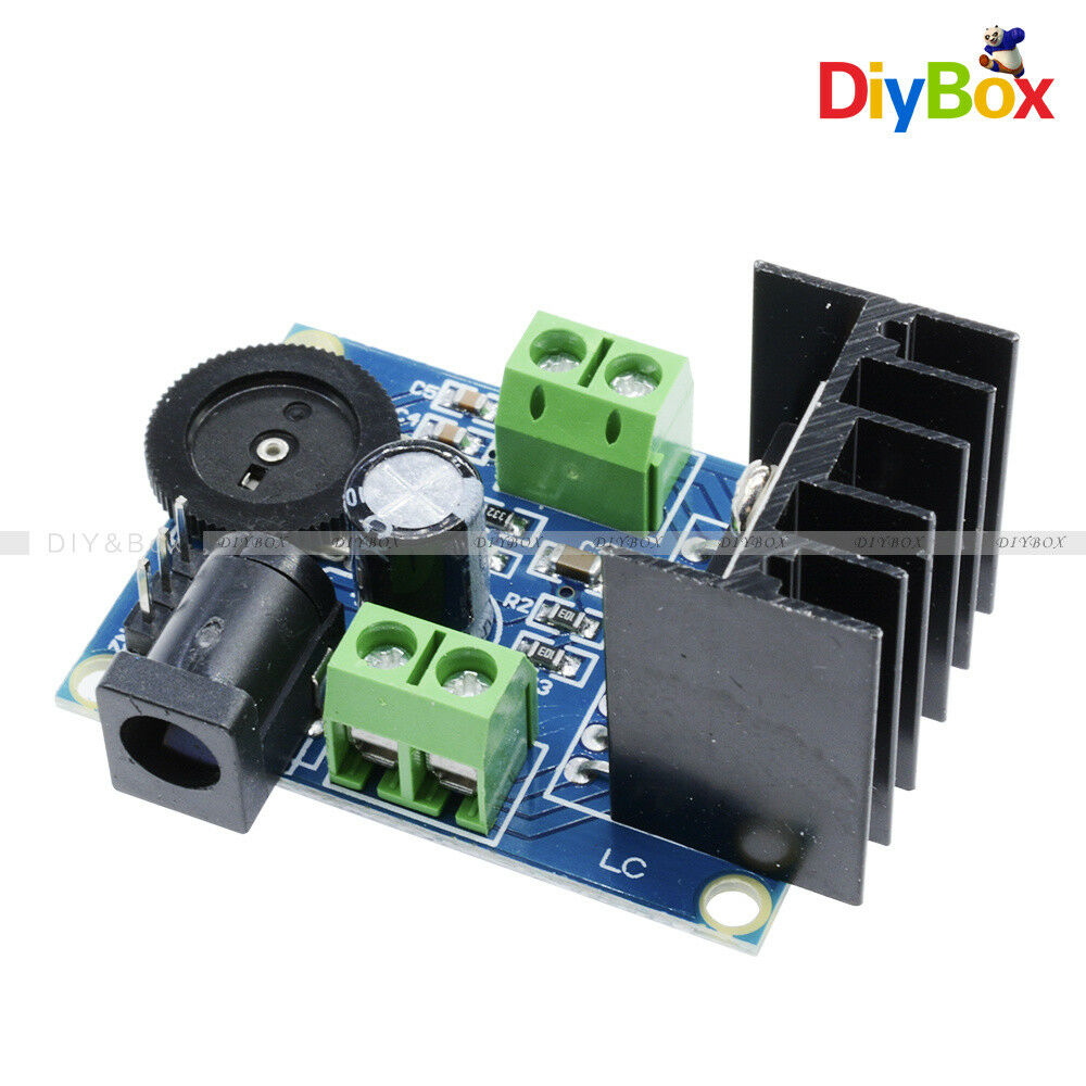 DC 6 to 18V TDA7297 Power Amplifier Module 2 X 15W Double Channel 10-50W