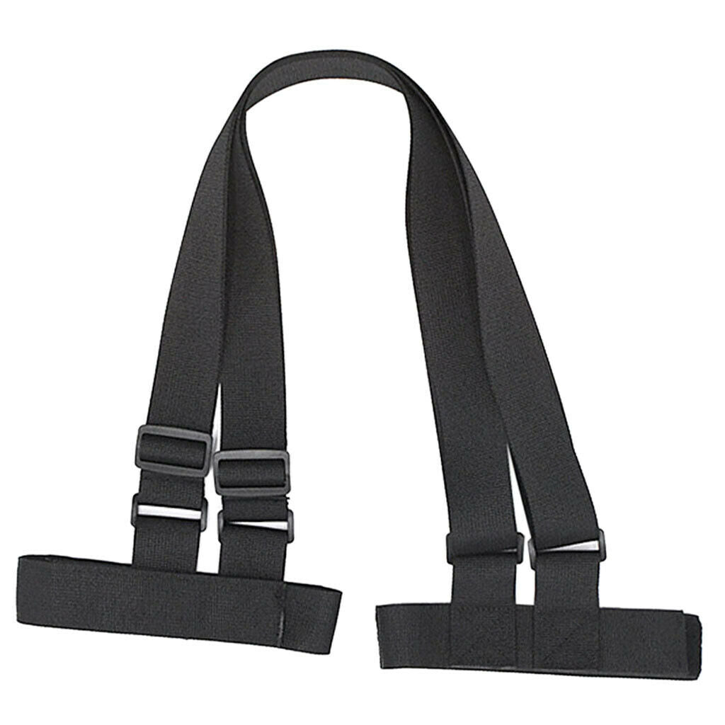 Pro Skateboard Shoulder Carrier Longboard Strap Deck Holder Adjustable Belts
