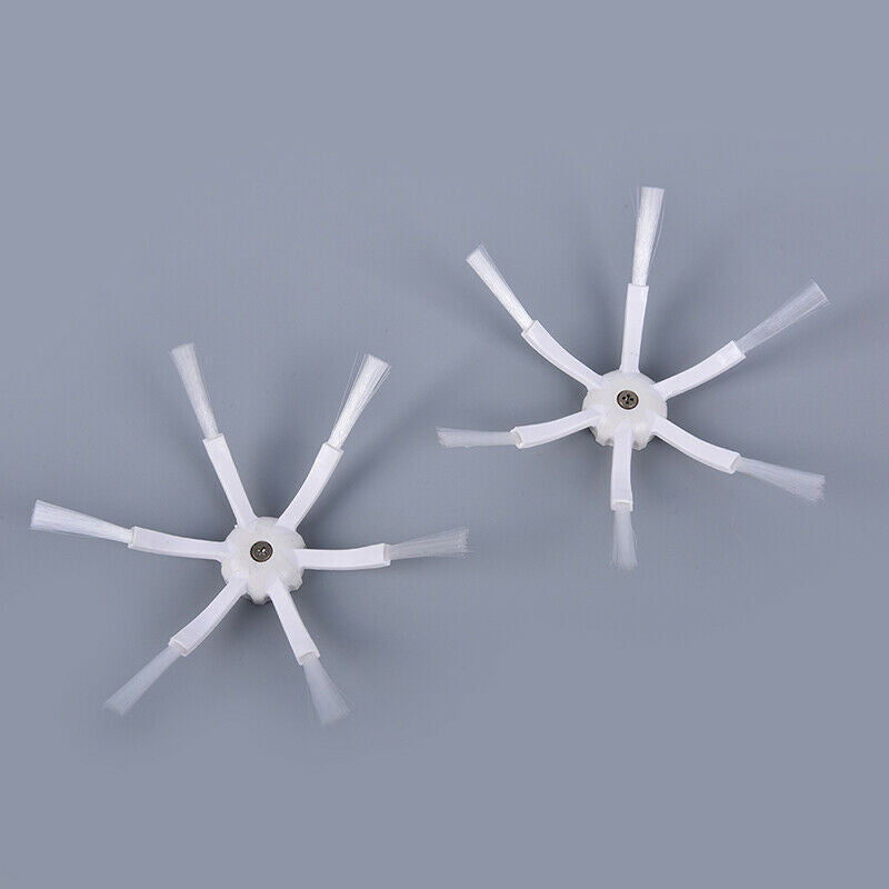 2pcs 6 Arms Side Brush for Roborock S50 S51 S55 Robot Vacuum Cleaner PartsB Tt