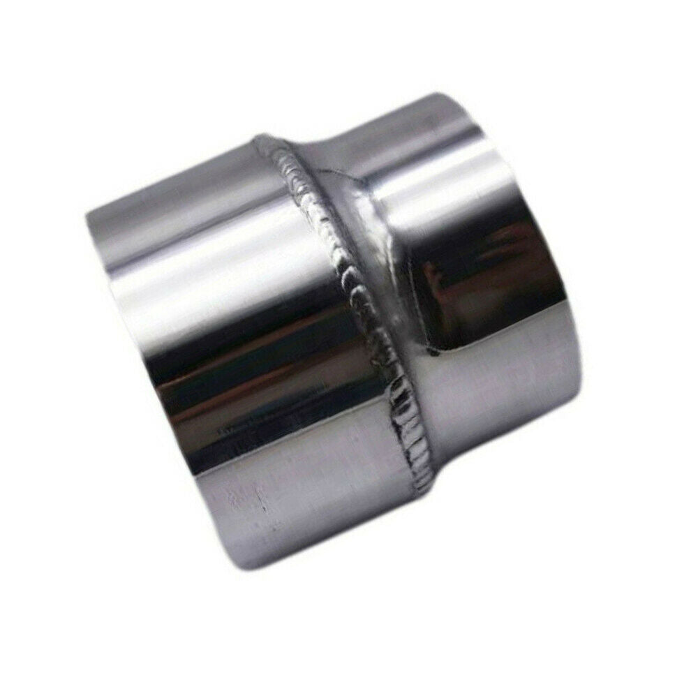 Truck Car 3" OD to 3.5" OD Aluminum Universal Reducer Pipe Exhaust Tip Adapter