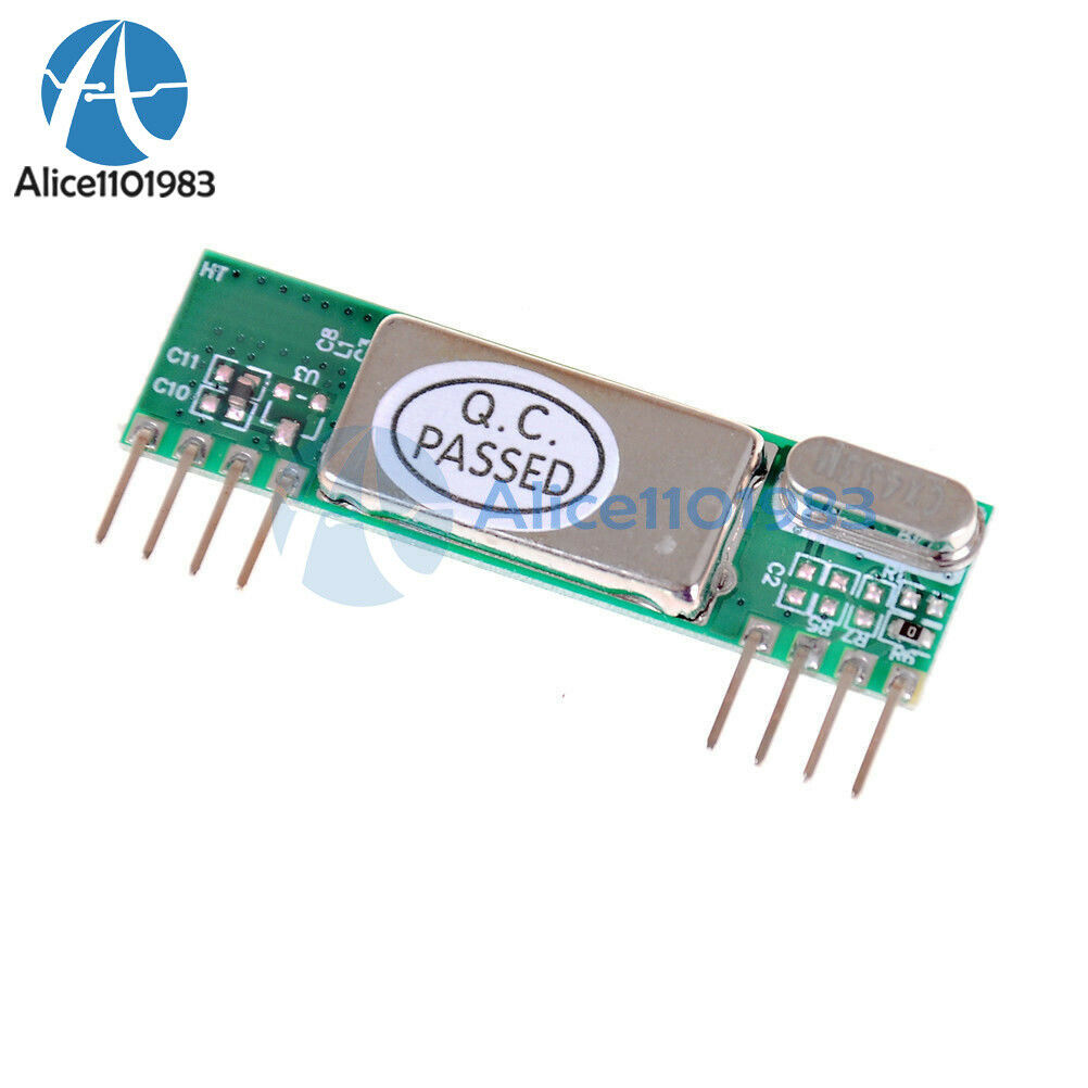 5PCS RXB6 433Mhz Superheterodyne Wireless Receiver Module for Arduino/ARM/AVR