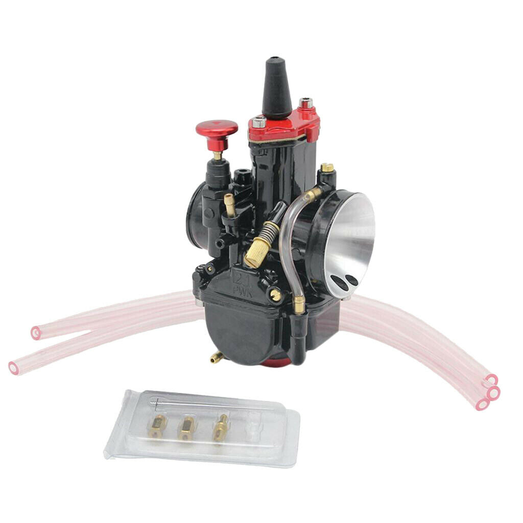 21mm Carburetor Racing for PWK Scooter ATV Go Kart PIT DIRT BIKE 350cc
