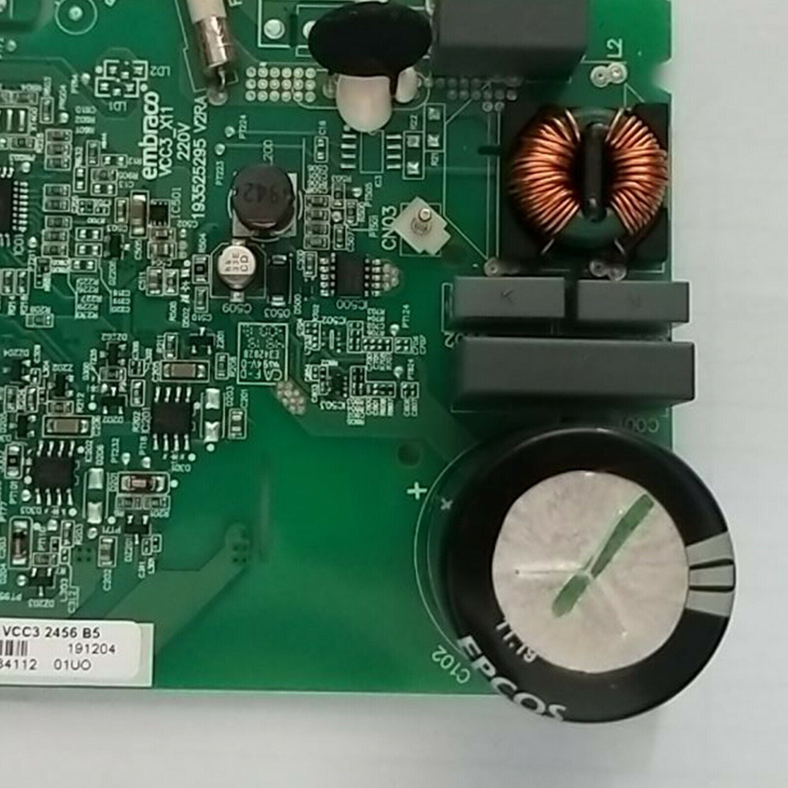 3X 220v For Haier Refrigerator 2456 95 Inverter Driver Board Universal Plug