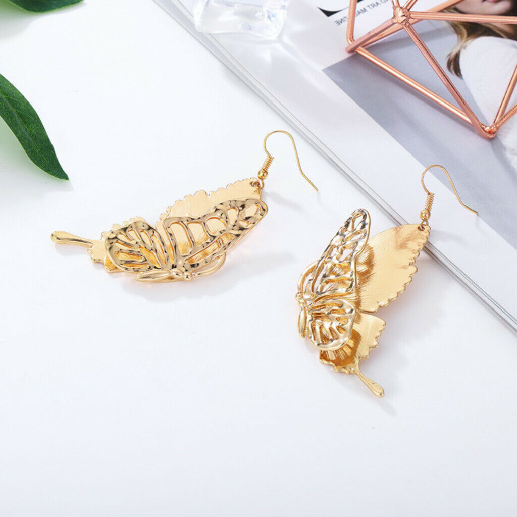 1 Pair Fashion Butterfly Dangle Earrings Boho Statement for Women Lady
