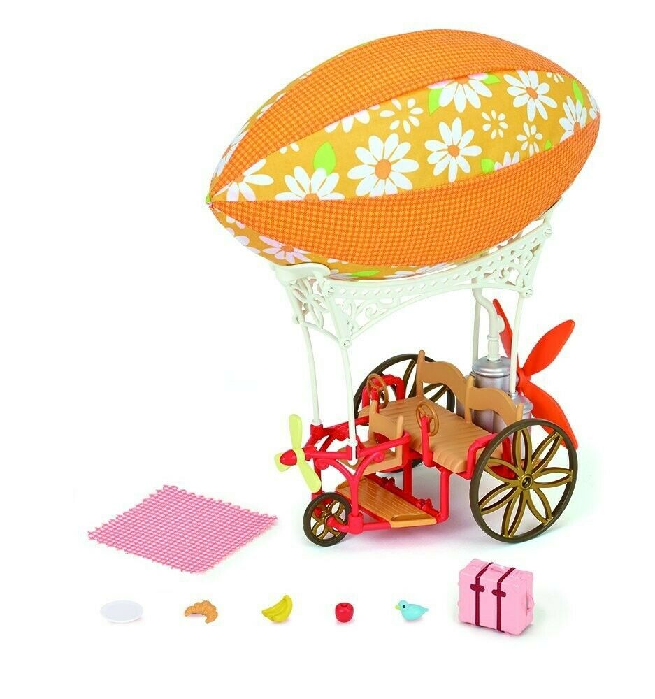 New! 5255 Sylvanian Families Sky Ride Adventure Balloon Set Girls Age 3 years+