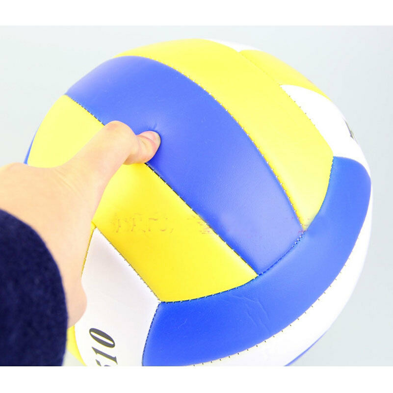 Hot Good Student Volleyball Faux Leather Match Training Ball THickened Size - Fx