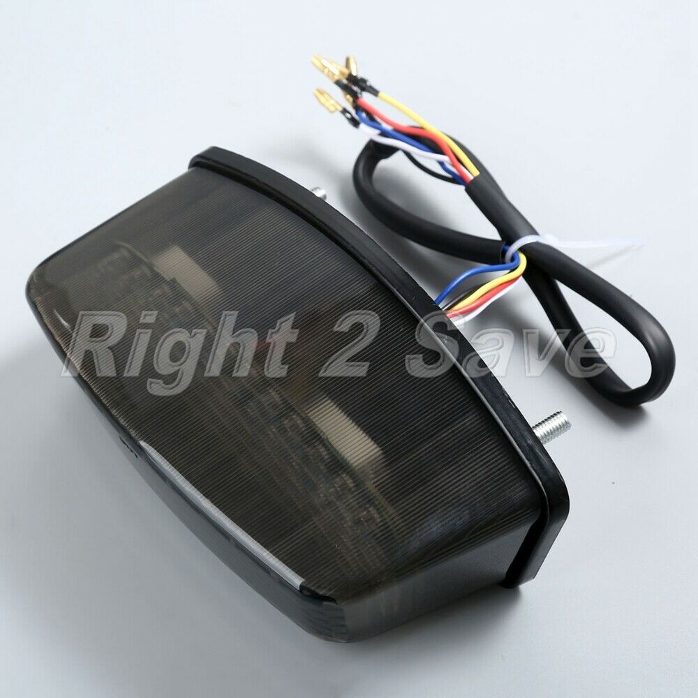 Motorcycle 12V LED Tail Rear Stop Smoke Lamp Light for Ducati Monster 900 94-08