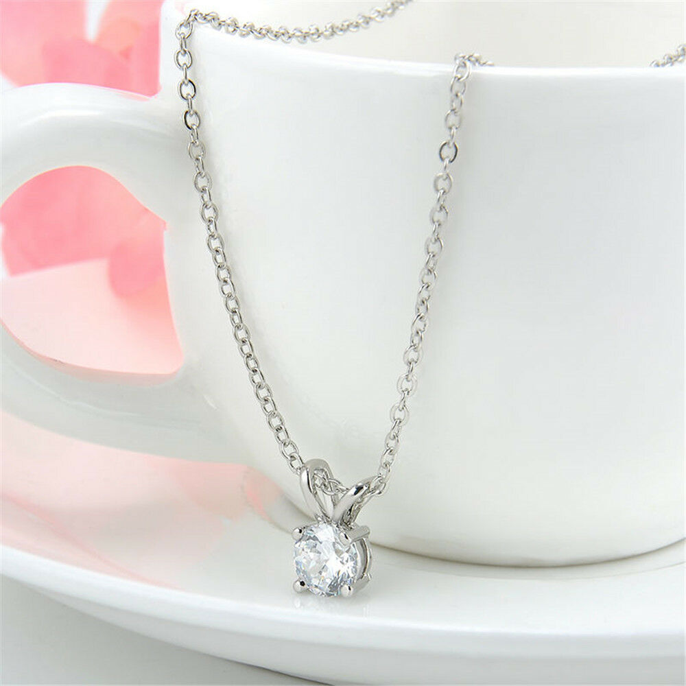 Fashion Crystal Rhinestone Charm Pendant Jewelry Chain Statement Choker Necklace