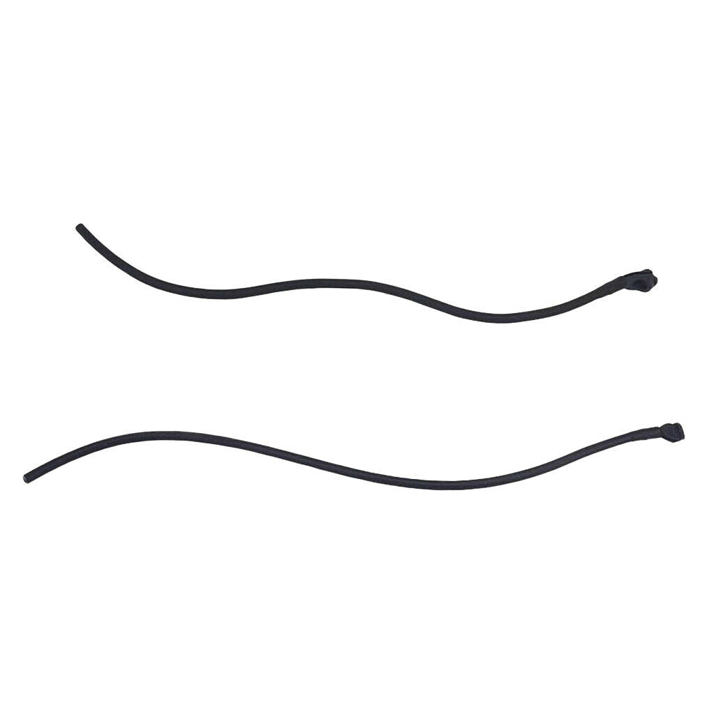 2 Pcs Peep Sight for Compound Bows 1/8 '' Or 3/16 '' Black Archery