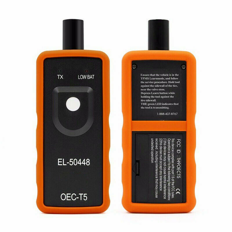 EL-50448 TPMS Relearn Tool Auto Car Tire Pressure Sensor For GM Vehicles UPBD