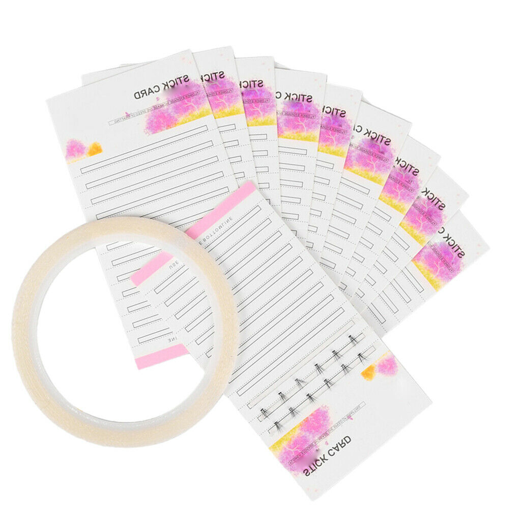 Lots 10 Volume Eyelash Extensions C Curl Easy Fan Cluster  Automatic