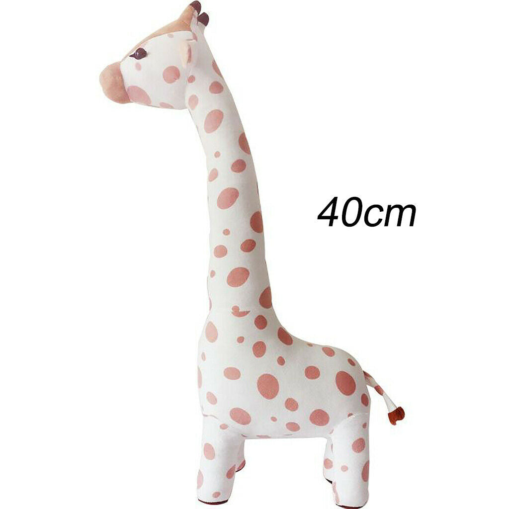 Plush Giraffe Stuffed Jungle Animal Playroom Decoration Baby Accompany 40cm