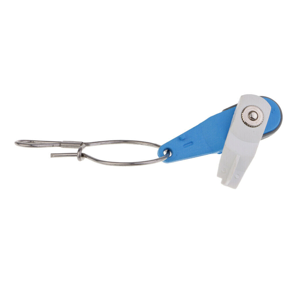 1 piece downrigger release clip trolling Adjustable tension - length