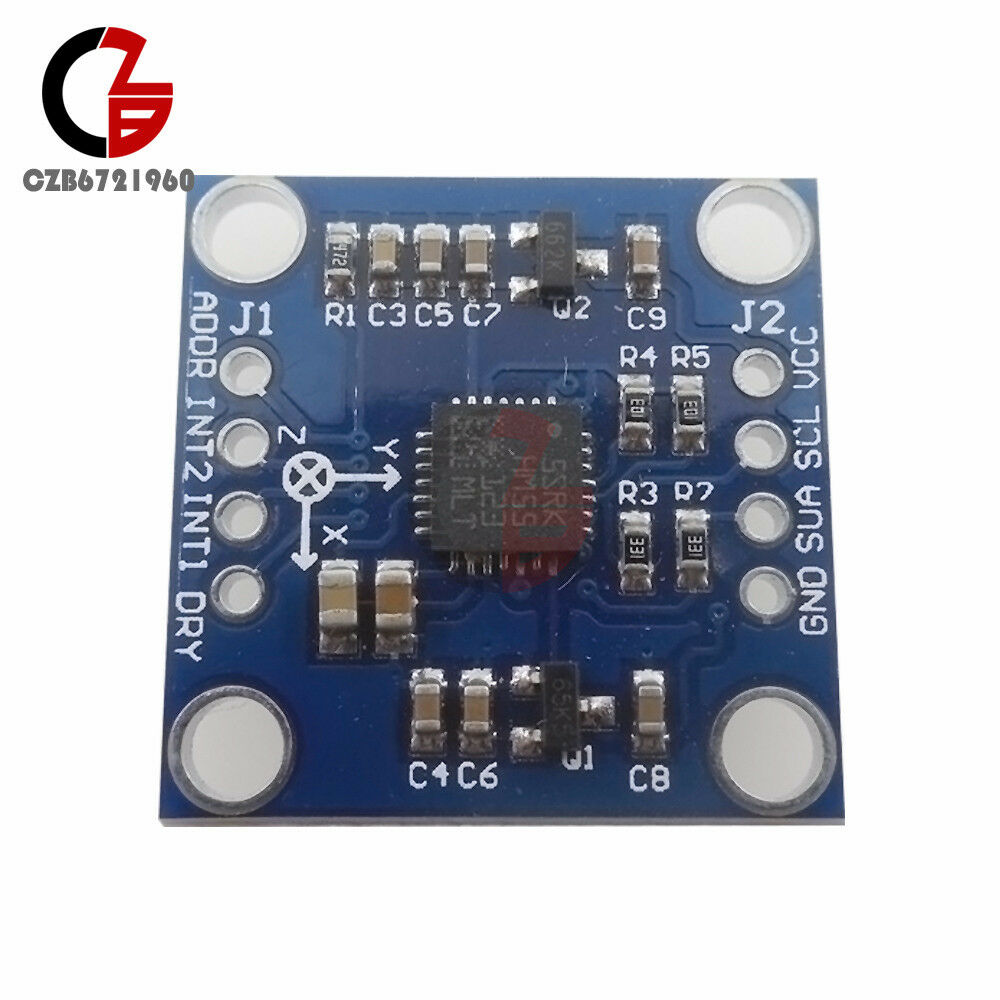 LSM303DLH Three-axis Electronic Compass Triaxial Acceleration Module