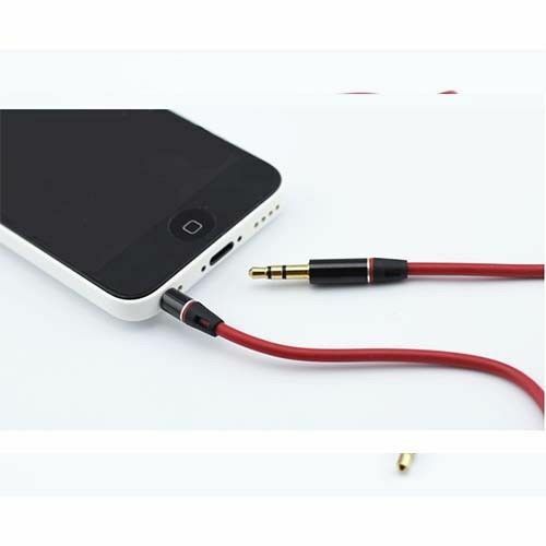 50pcs 1.2m 3.5mm Male to Male AUX AUXILIARY CORD Stereo Audio Cable PC iPod MP3