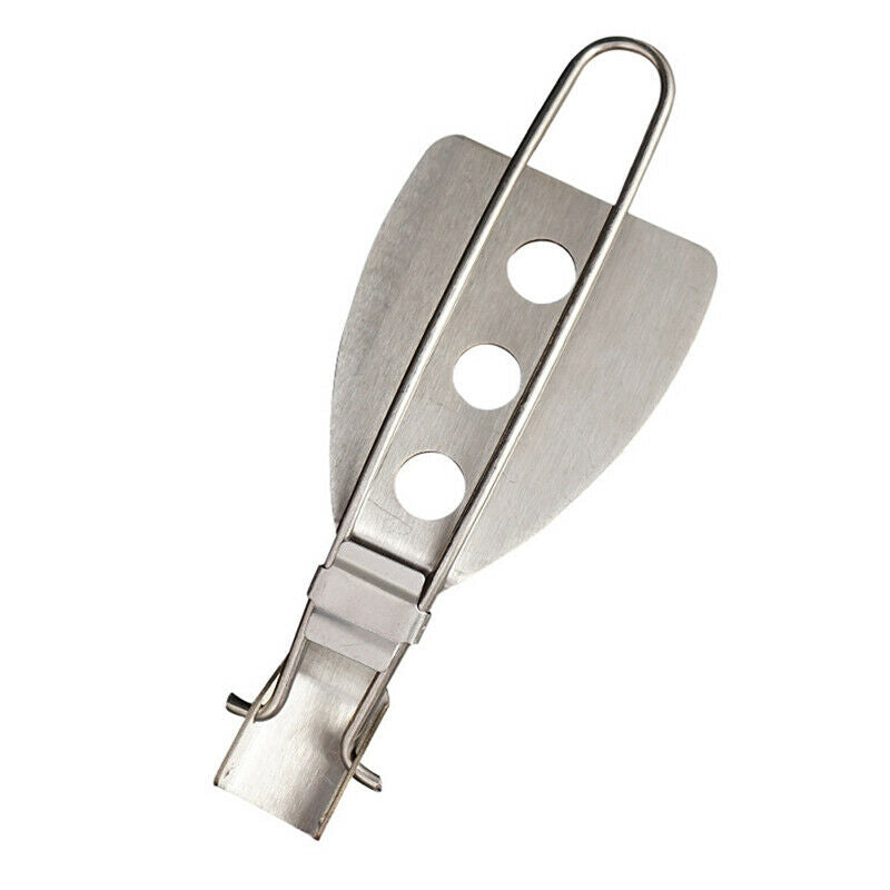 Stainless Steel Folding Spatula Outdoor Camping gear Cooking Accessori.l8