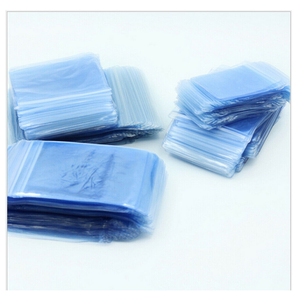 100 Clear Recloseable Zipper Bags Self Sealed Bags Gifts Bags Food Bag 4x6cm