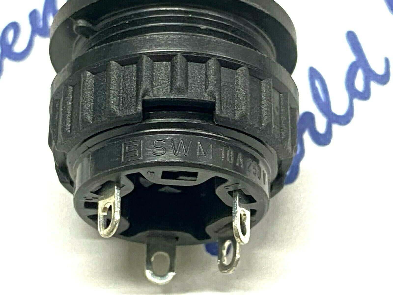 1pcs - SCHURTER SWM 110 150 220 3PST 10A 250V Voltage selector switch