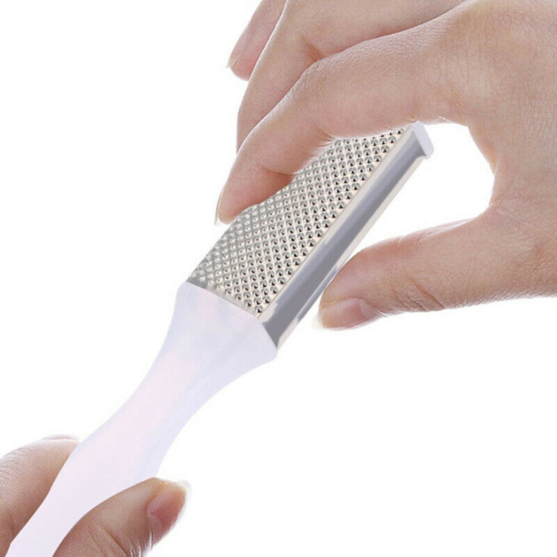 1Pc Double Side Foot Rasp File  Foot Callus Remover Pedicure Care  №[DD