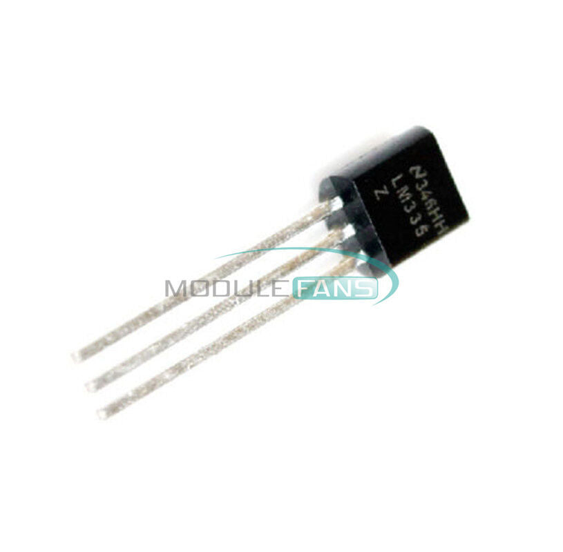 5PCS NSC LM335 LM335Z TO-92 Precision Temperature Sensor IC