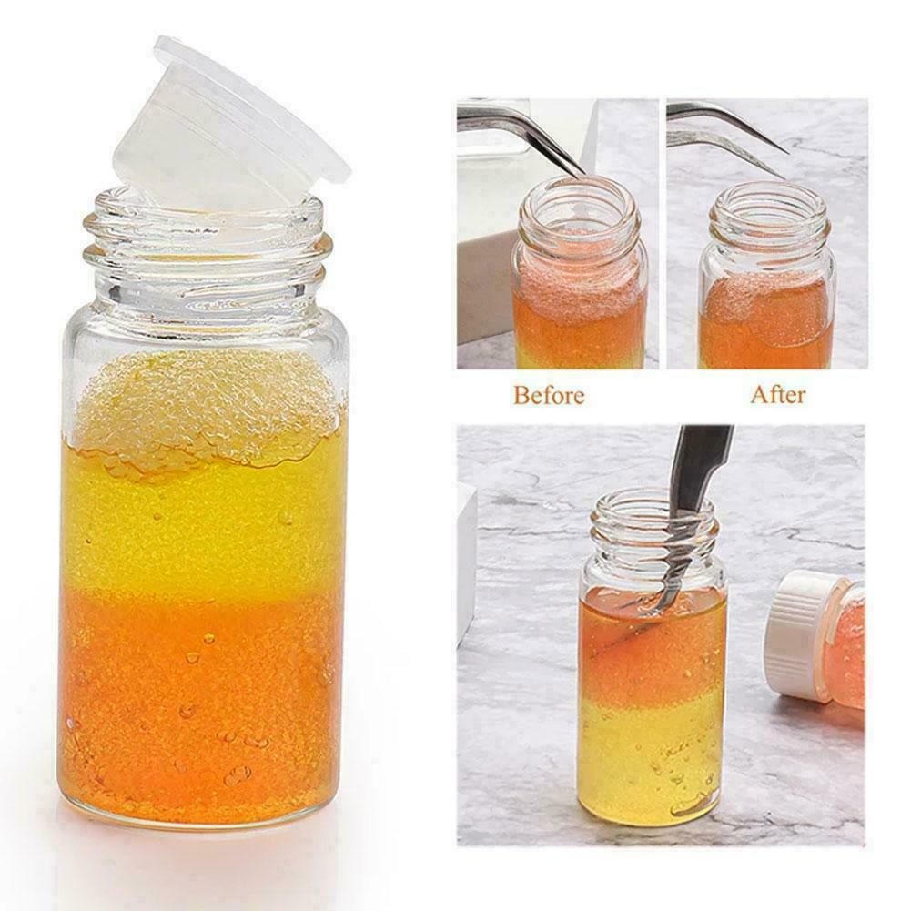 Eyelash Glue Remover Liquid Eyelash Tweezer Cleaning Cleaner Extension new