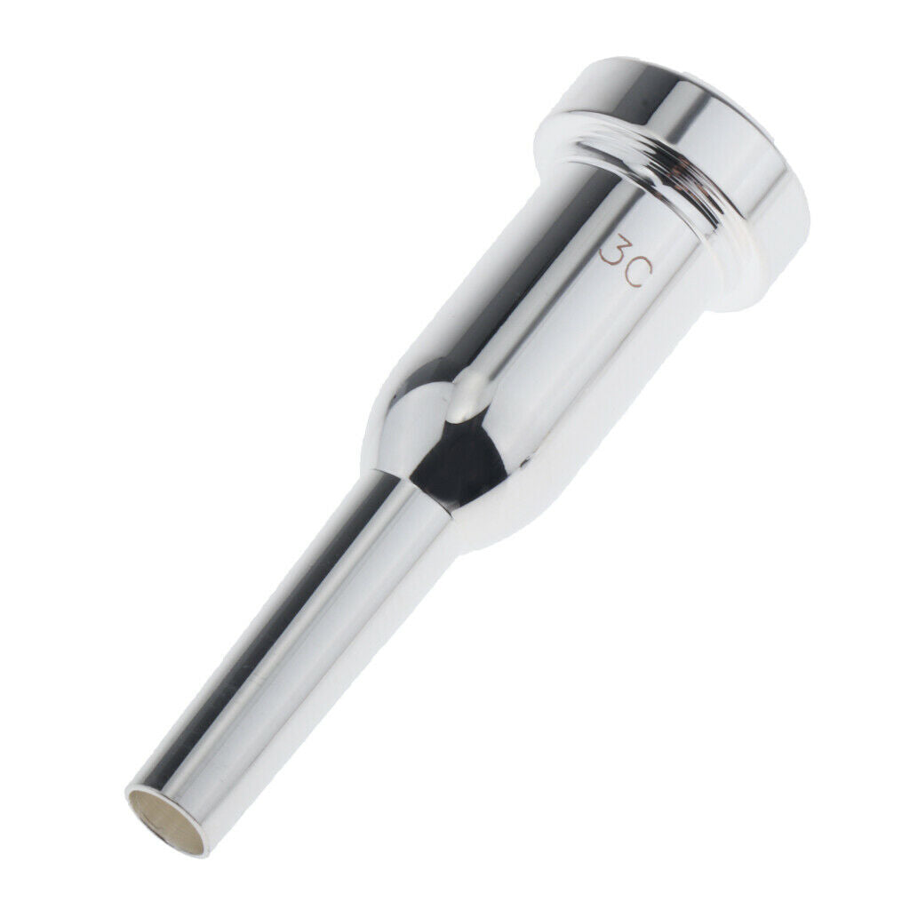 Heavy Duty 3C Mouthpiece For Bb Trumpet Replacement Parts Accessories