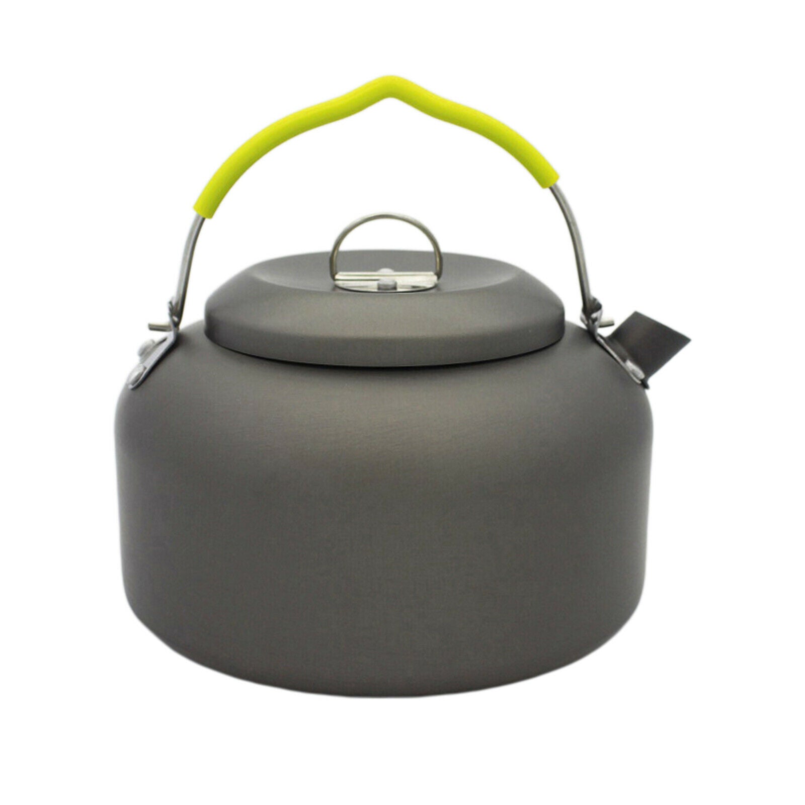 Camp Fire Kettle Aluminum Teapot Camping Hiking Cookware Water Kettles
