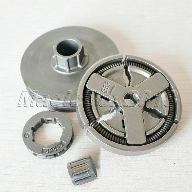 Clutch Drum+ Clutch+ Sprocket Rim+ Needle Bearing for Chinese Chainsaw 4500 5800