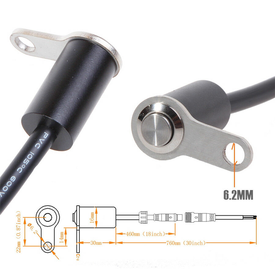 Aluminum Alloy Motorcycle Handlebar Light Switch Manual-Return Lock Switch 3A