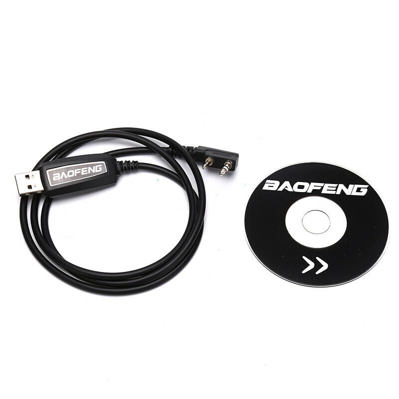 Compatible USB Programming Cable for Baofeng Two way Radio UV-5R, BF-888S,77 Kt