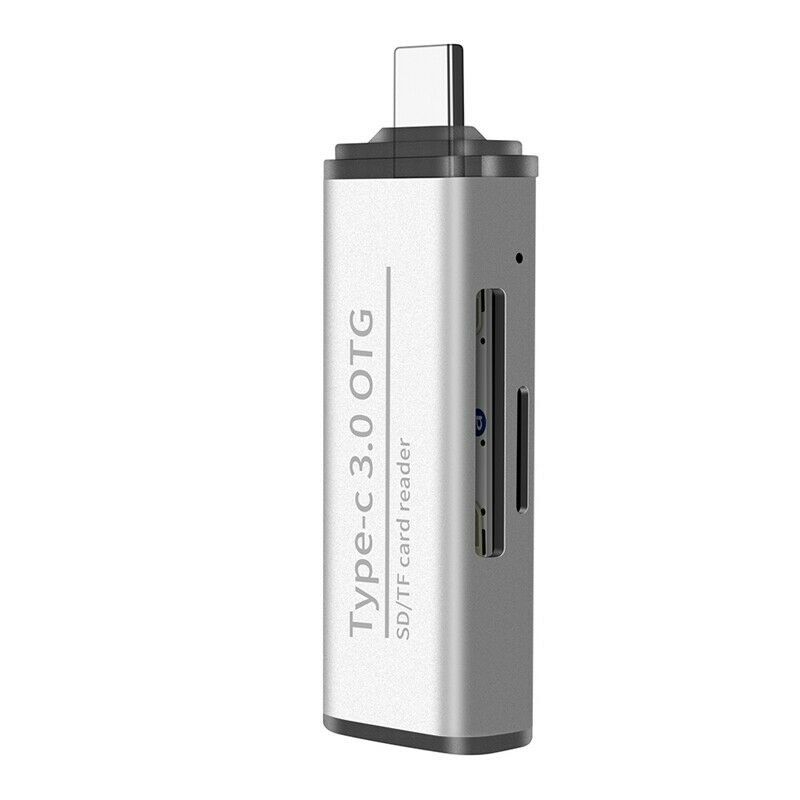 USBC3.0 Multi-Card Reader for SDXC,SDHC,TF,SD,MMC,RS-MMC,Mini SDXC,Mini SD,MinD3