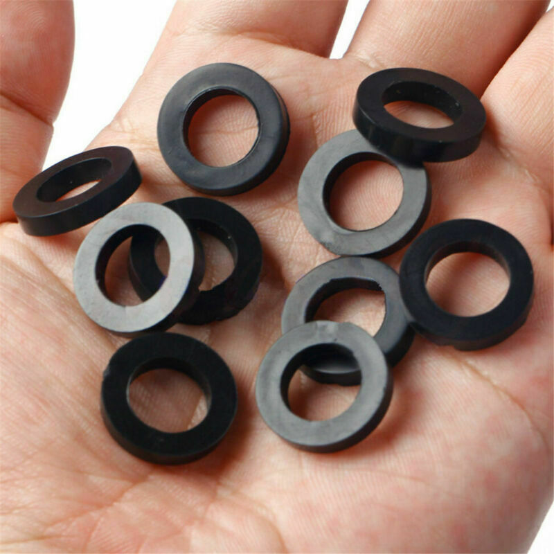 50pcs Hose Pipe Tube 1/2" Connector Washer Bath Shower Head Inlet Seal Ring