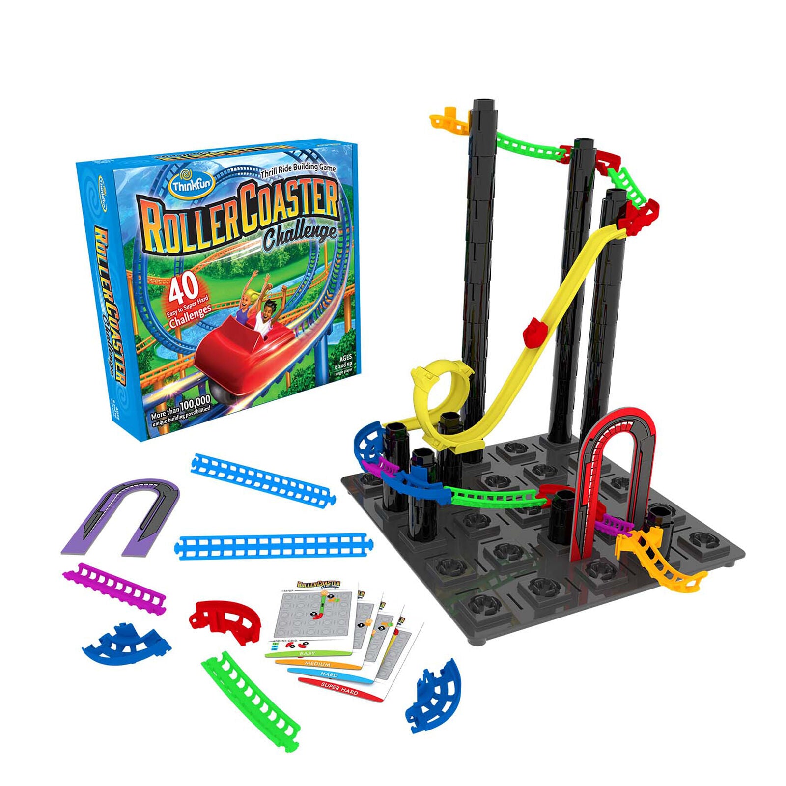44001046 Ravensburger Roller Coaster Challenge Childrens Learning Games Age 5+