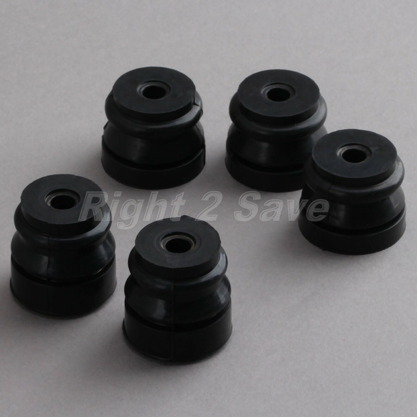 Durable 5pcs Annular Buffer Fit For 4500/5200/5800/43cc/45cc Chinese Chainsaw
