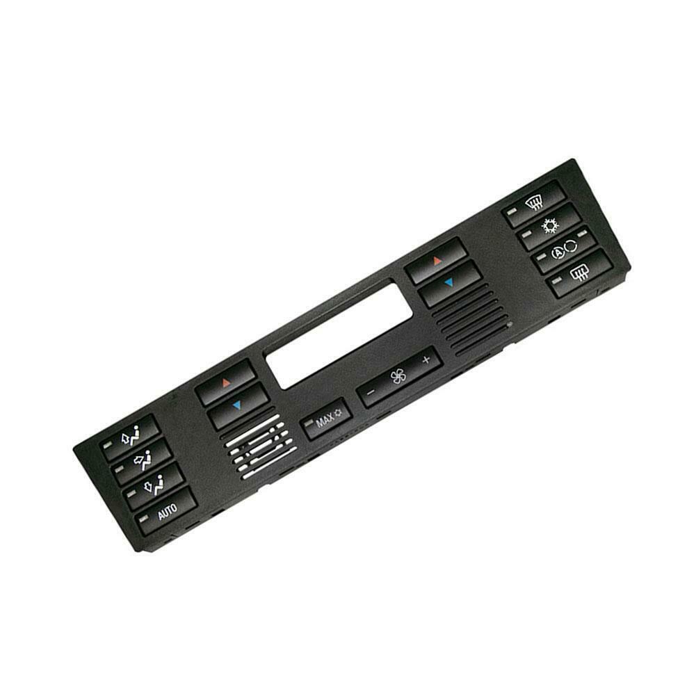 Car Climate Control Air Conditioning Switch Button Covers Caps for BMW E53 @