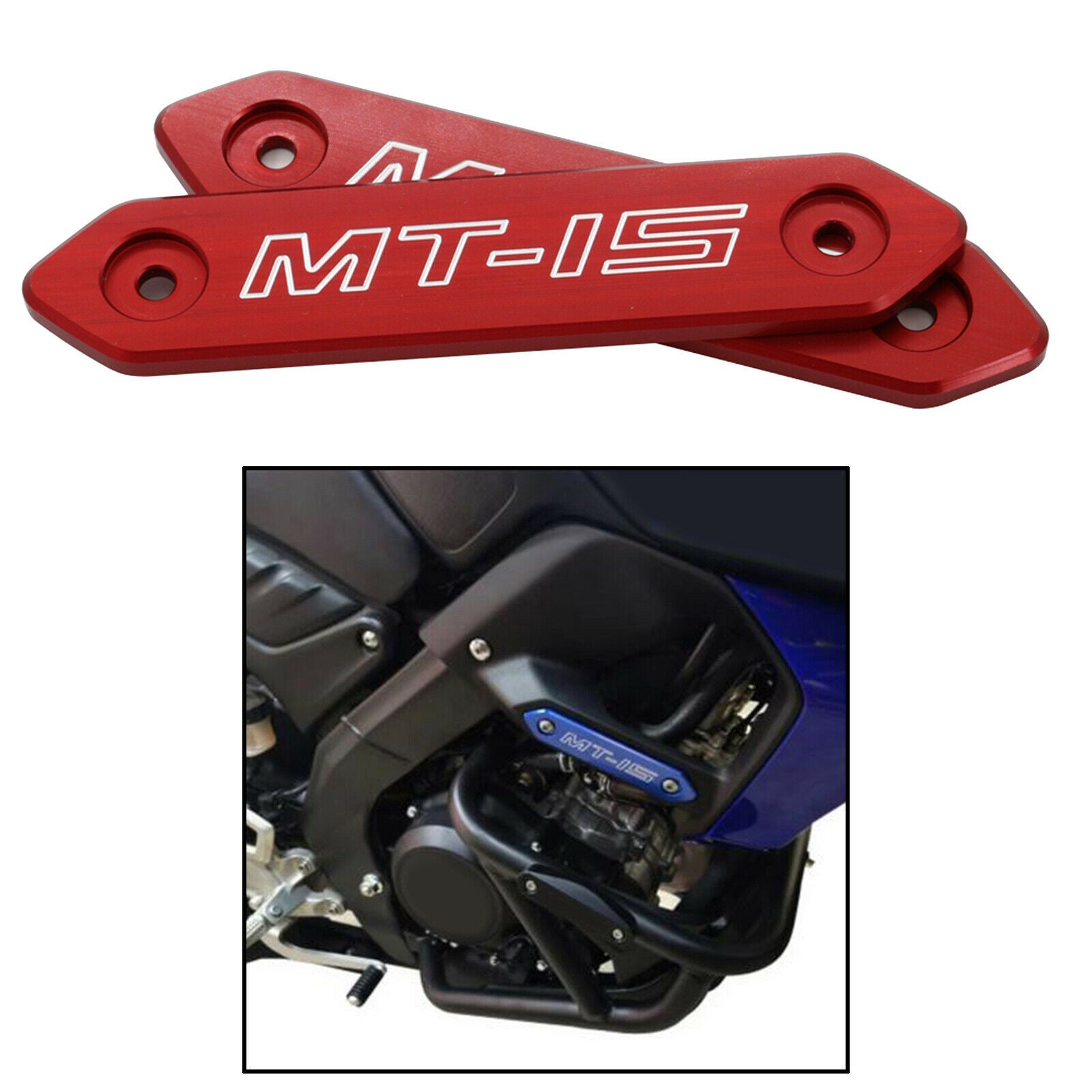 Body Cover Mtkracing for YAMAHA MT-15 2018-2020 Decoration Protector Red